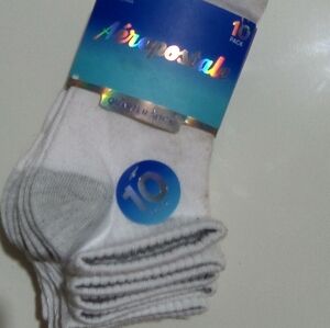 New Arrivals Aeropostale unisex low cut socks